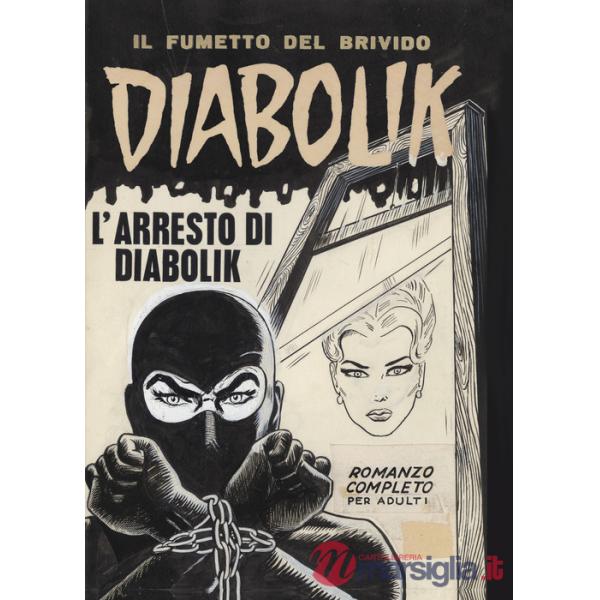 Diabolik. L'arresto di Diabolik