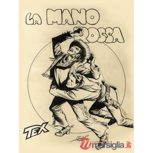 Tex. La mano rossa