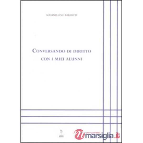 Conversando di diritto con i miei alunni