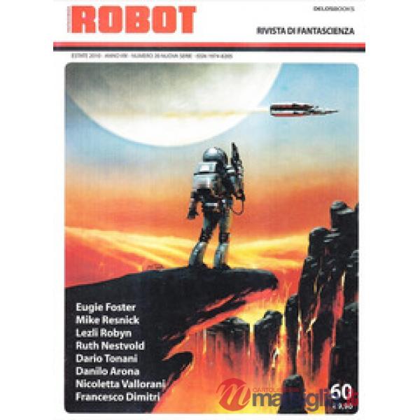 Robot. Rivista di fantascienza (2010). Vol. 60