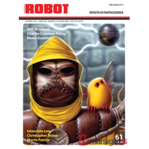 Robot. Rivista di fantascienza (2010). Vol. 61