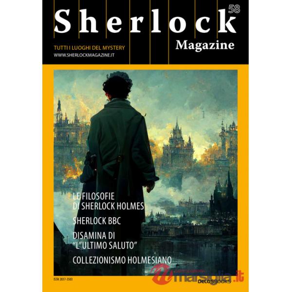 Sherlock Magazine. Tutti i luoghi del mystery. Vol. 58