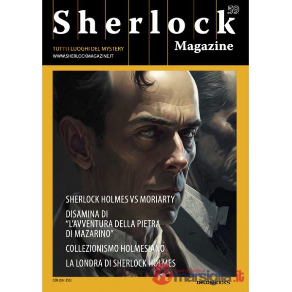 Sherlock Magazine. Tutti i luoghi del mystery. Vol. 59
