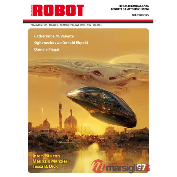 Robot. Rivista di fantascienza (2022). Vol. 97