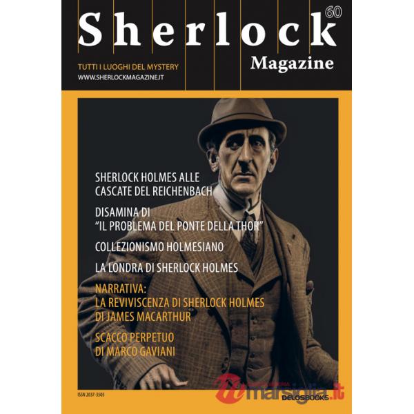 Sherlock Magazine. Tutti i luoghi del mystery. Vol. 60