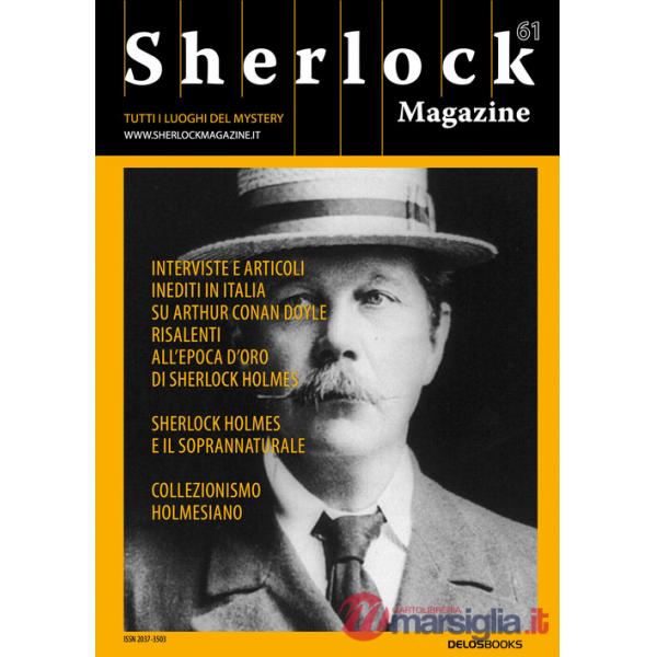 Sherlock Magazine. Tutti i luoghi del mystery. Vol. 61
