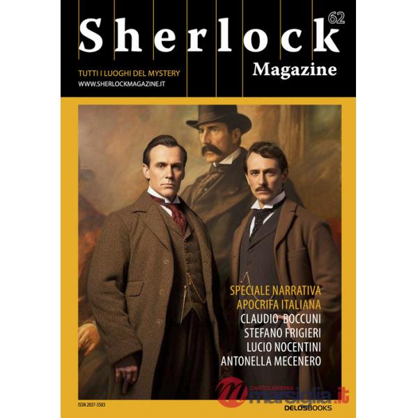 Sherlock Magazine. Tutti i luoghi del mystery. Vol. 62
