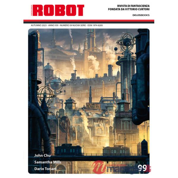 Robot. Rivista di fantascienza (2023). Vol. 99