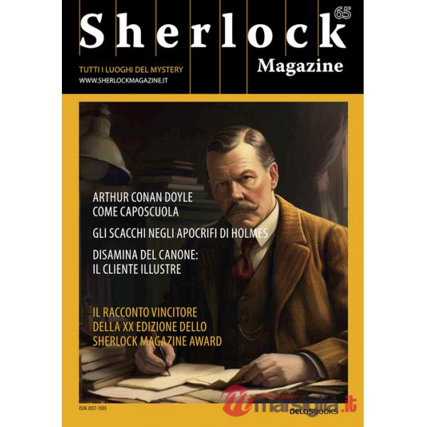 Sherlock Magazine. Tutti i luoghi del mystery. Vol. 65