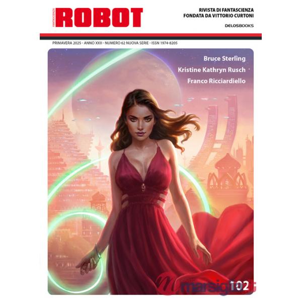 Robot. Rivista di fantascienza (2025). Vol. 102