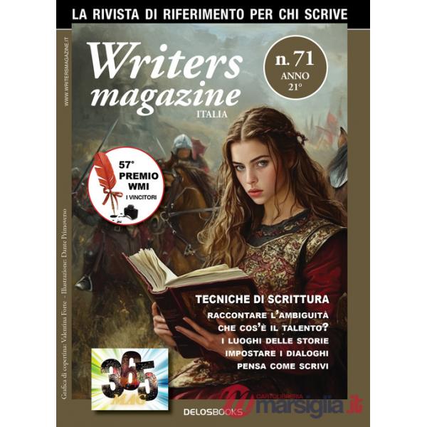 Writers magazine Italia. Vol. 71