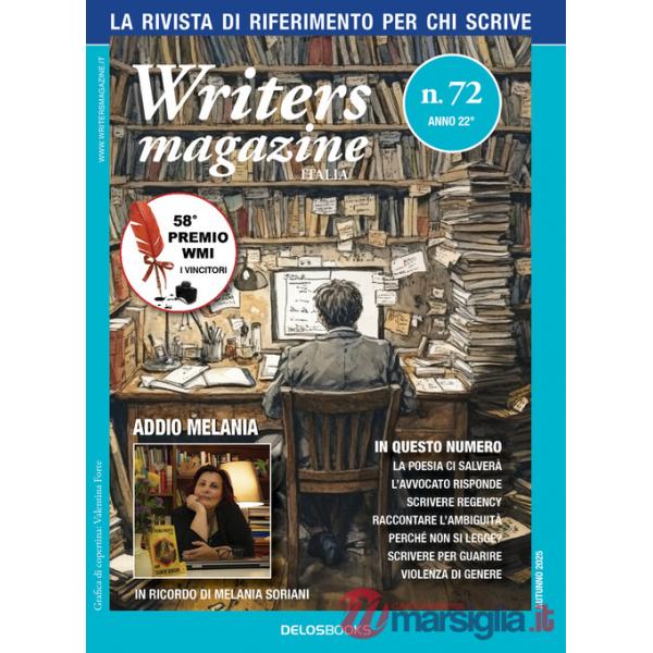 Writers magazine Italia. Vol. 72