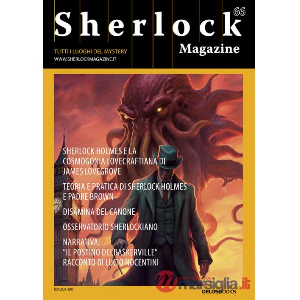 Sherlock Magazine. Tutti i luoghi del mystery. Vol. 66