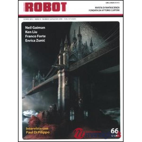 Robot. Rivista di fantascienza (2012). Vol. 66