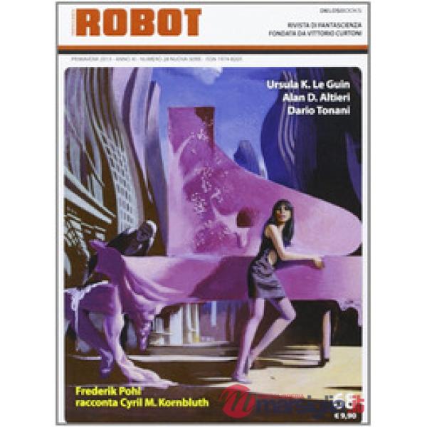 Robot. Rivista di fantascienza (2012). Vol. 68