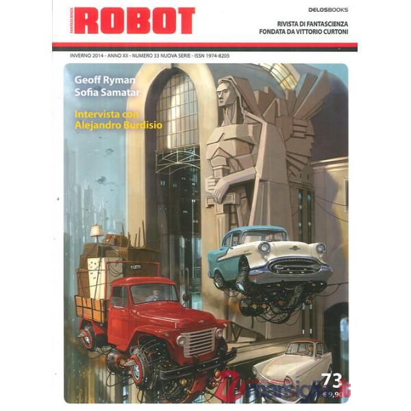 Robot. Rivista di fantascienza (2014). Vol. 73