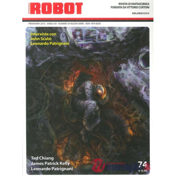 Robot. Rivista di fantascienza (2015). Vol. 74