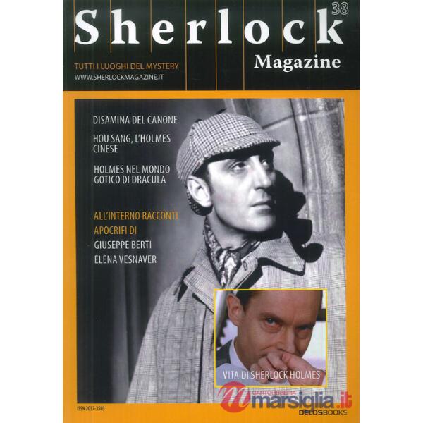 Sherlock Magazine. Tutti i luoghi del mystery. Vol. 38