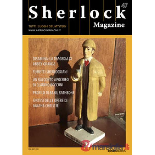 Sherlock Magazine. Tutti i luoghi del mystery. Vol. 47