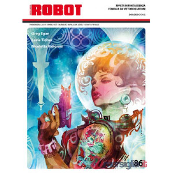 Robot. Rivista di fantascienza (2019). Vol. 86