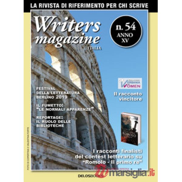 Writers magazine Italia. Vol. 54