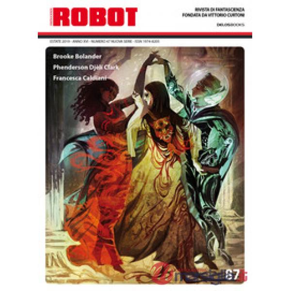 Robot. Rivista di fantascienza (2019). Vol. 87