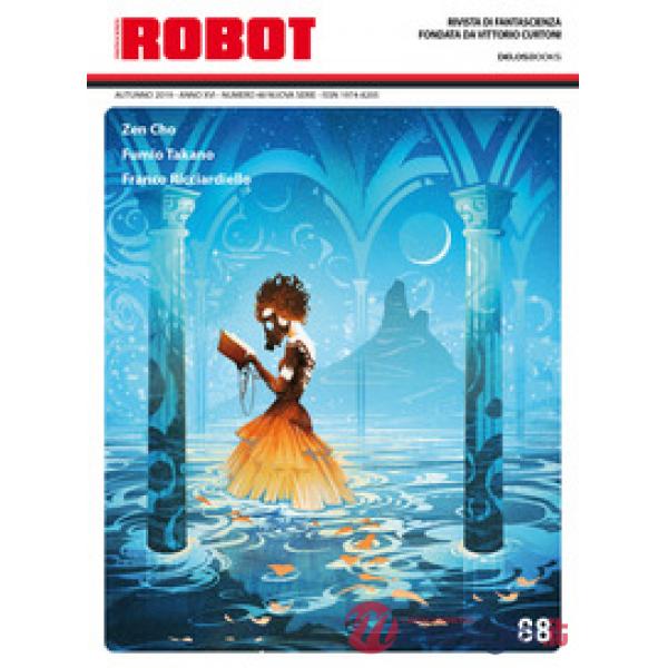 Robot. Rivista di fantascienza (2019). Vol. 88