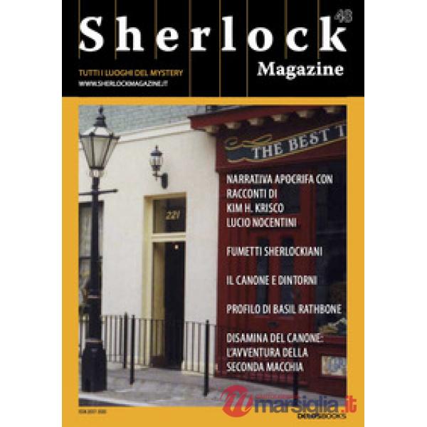 Sherlock Magazine. Tutti i luoghi del mystery. Vol. 48