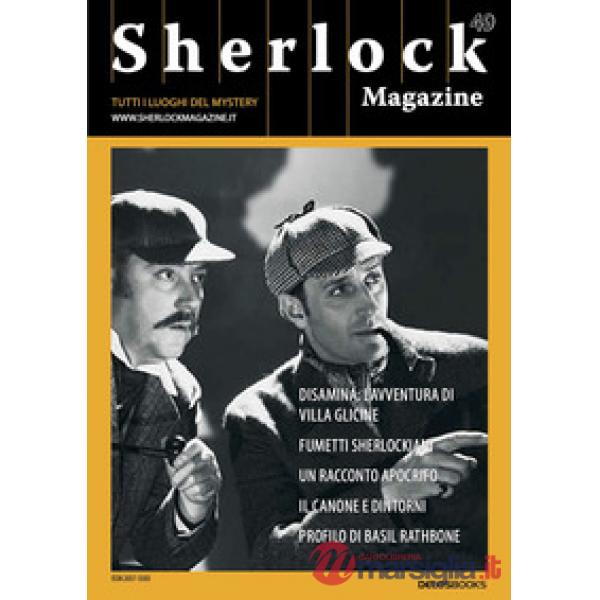 Sherlock Magazine. Tutti i luoghi del mystery. Vol. 49