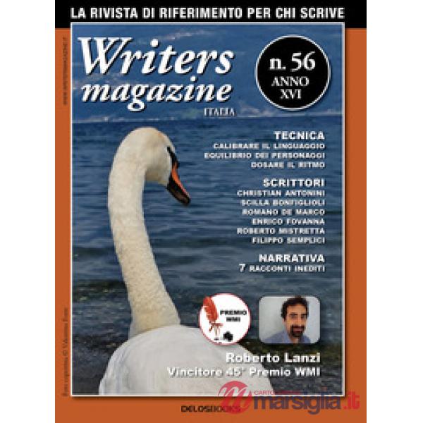 Writers magazine Italia. Vol. 56