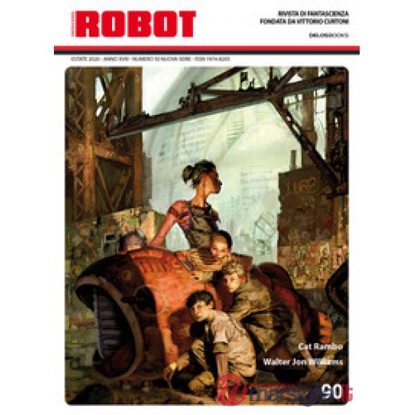 Robot. Rivista di fantascienza (2020). Vol. 90