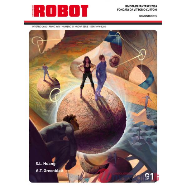 Robot. Rivista di fantascienza (2020). Vol. 91