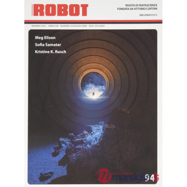 Robot. Rivista di fantascienza (2021). Vol. 94