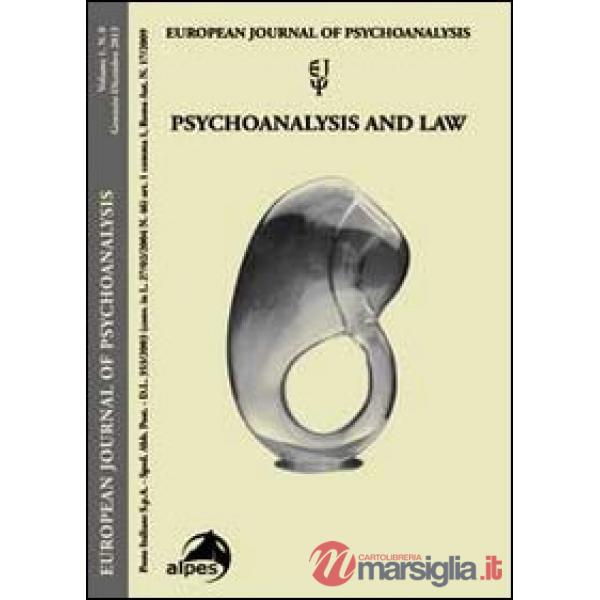 Psychoanalysis and law