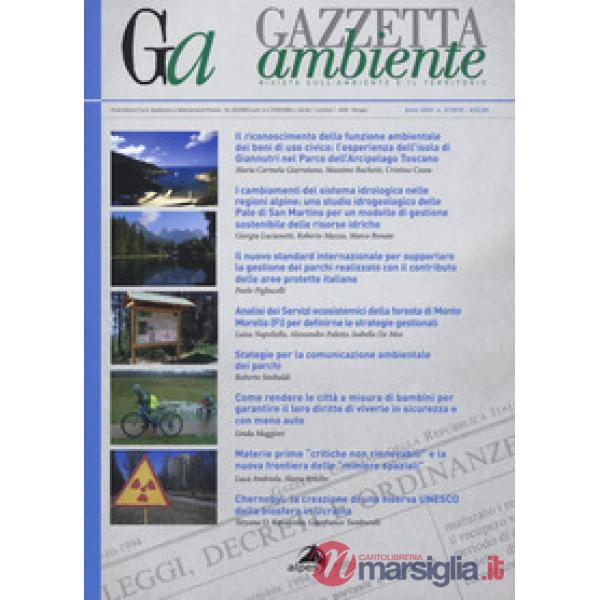 Gazzetta ambiente. Rivista sull'ambiente e il territorio (2018). Vol. 2