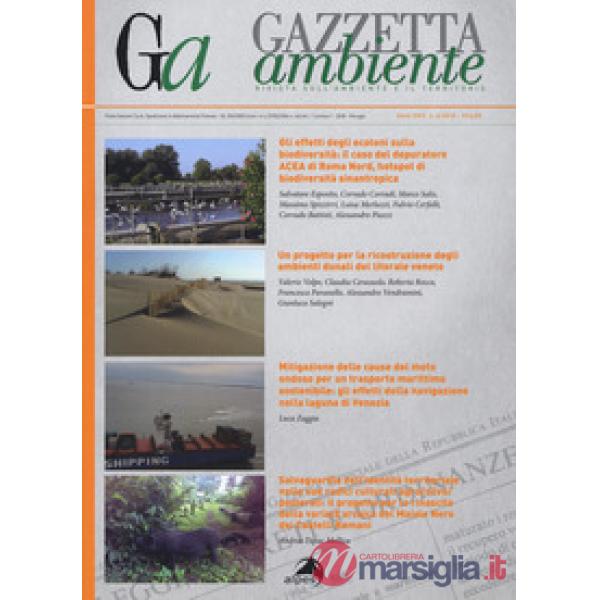 Gazzetta ambiente. Rivista sull'ambiente e il territorio (2018). Vol. 6