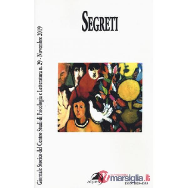 Giornale storico del centro studi di psicologia e letteratura (2019). Vol. 29: S