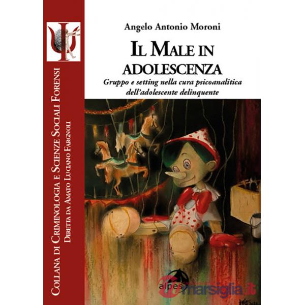 Male in adolescenza. Gruppo e setting nella cura psicoanalitica dell'adolescente delinquente (Il)
