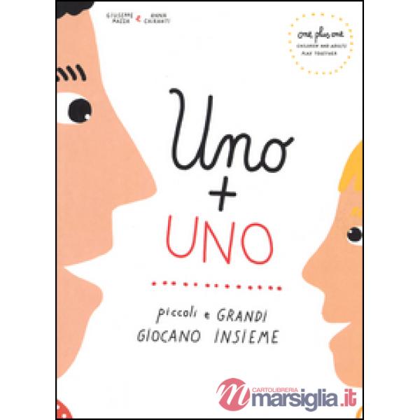+ uno. Piccoli e grandi giocano insieme. Ediz. italiana e inglese (Uno)