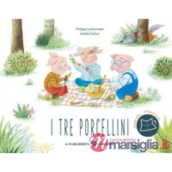 Tre porcellini. Ediz. a colori (I)