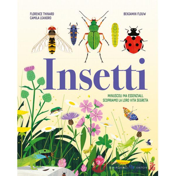 Insetti. Minuscoli ma essenziali, scopriamo la loro vita segreta