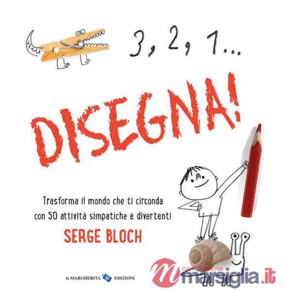 3, 2, 1... disegna! Ediz. a colori