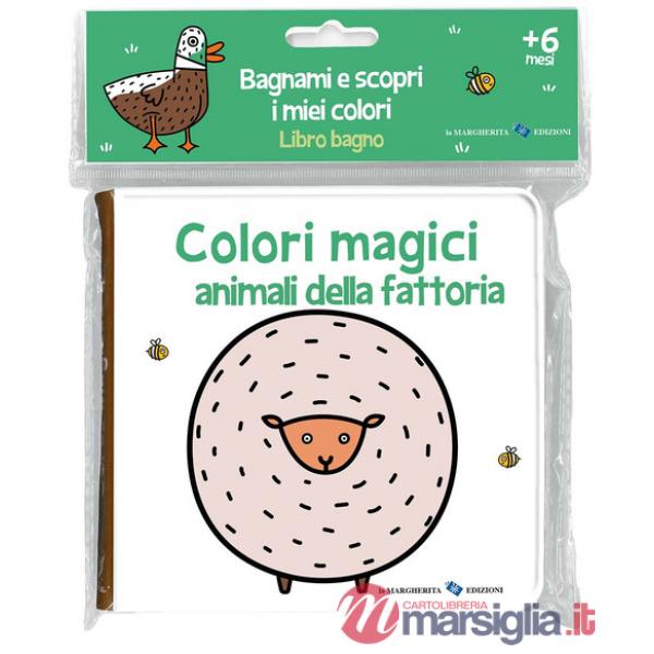Animali della fattoria. Colori magici. Ediz. a colori