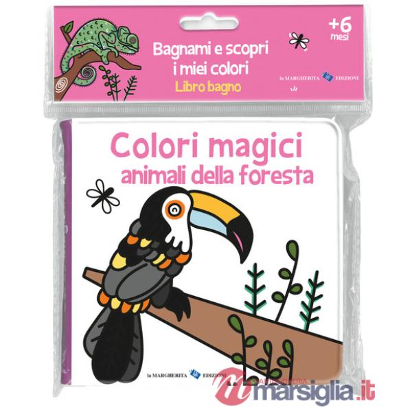 Animali della foresta. Colori magici. Ediz. illustrata