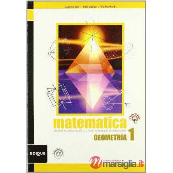 GEOMETRIA 1 - VENDITA SINGOLA