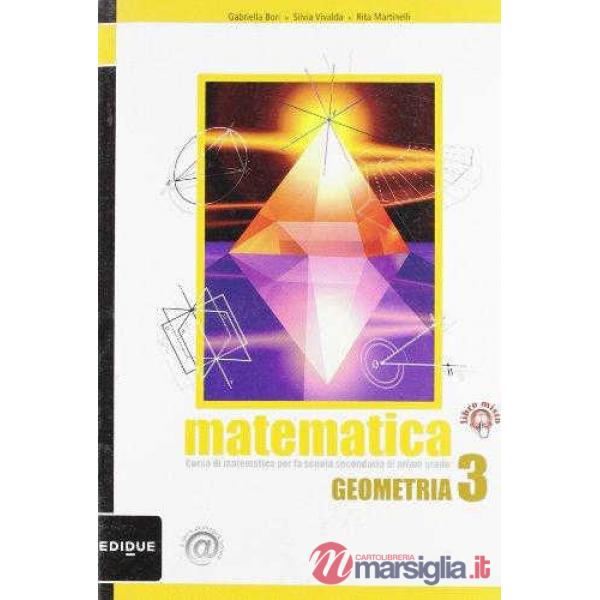 GEOMETRIA 3 - VENDITA SINGOLA