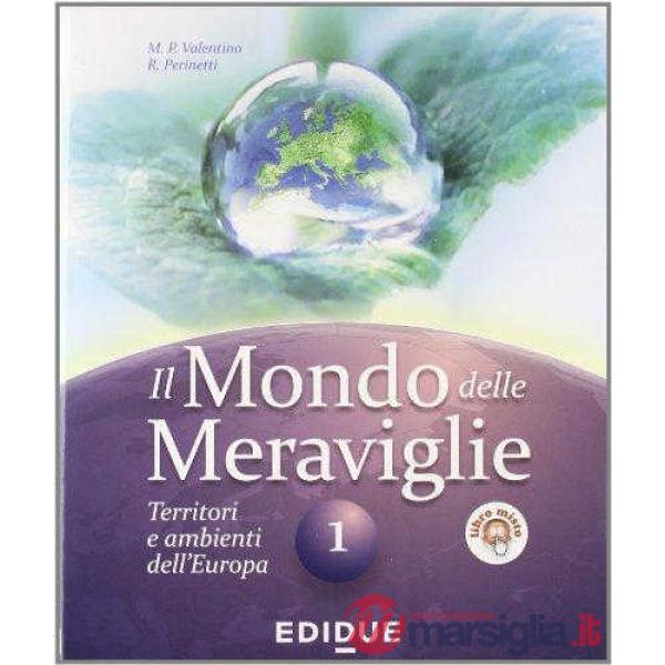 IL MONDO DELLE MERAVIGLIE VOL. 1 + ATLANTE 1 3