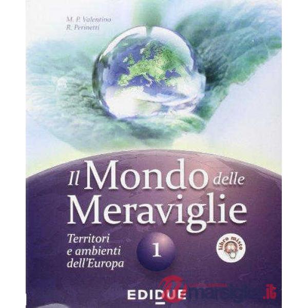 IL MONDO DELLE MERAVIGLIE-VOL. 1 + ATLANTE 1 + LE