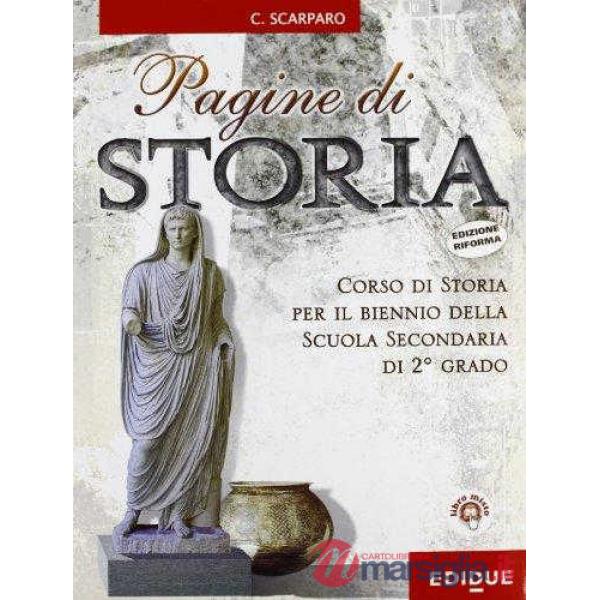 PAGINE DI STORIA LIBRO MISTO