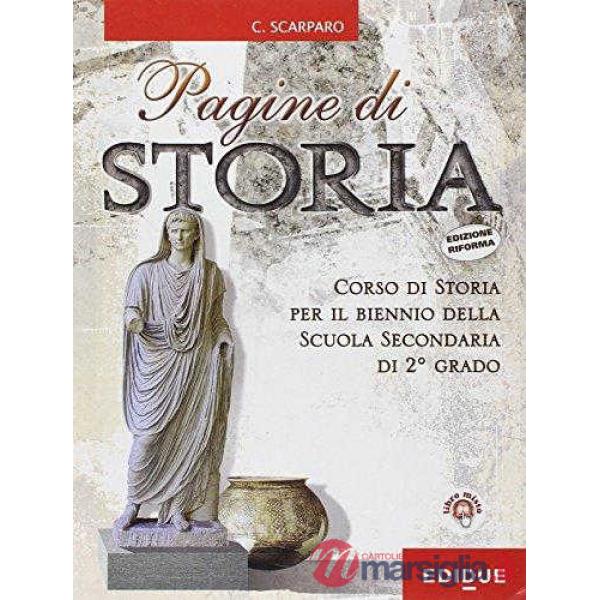 PAGINE DI STORIA + CITTADINANZA E COSTITUZIONE LIB